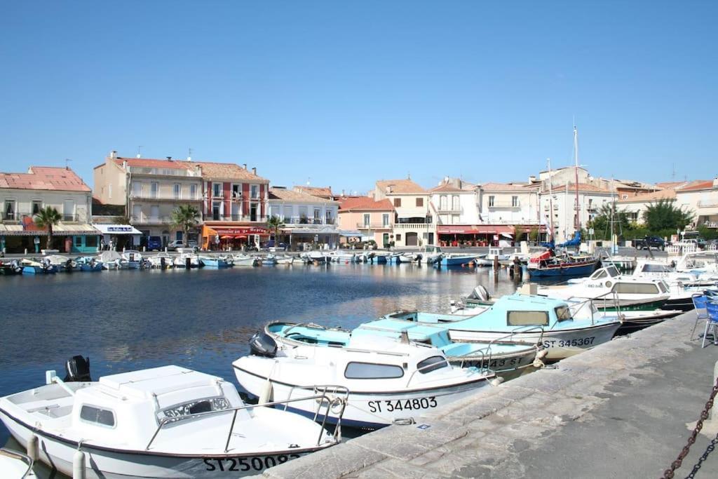 Cosy A 50 M De La Et Du Port * Mèze