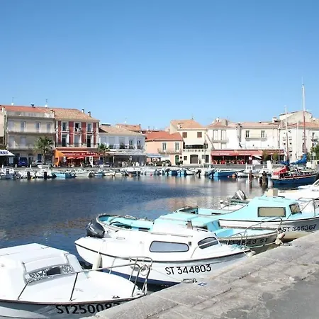 Appartement Cosy A 50 M De La Plage Et Du Port Mèze Exterior foto
